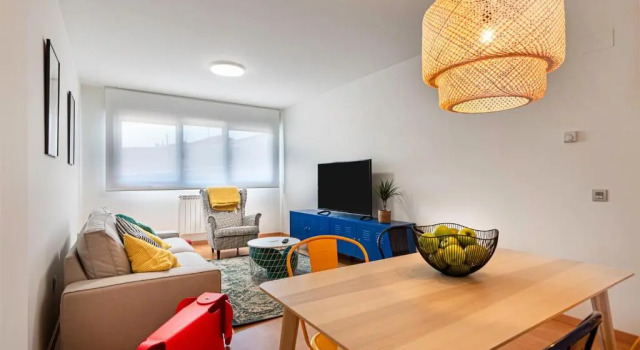 Апартаменты Apartamentos Turísticos Rioja y Camino