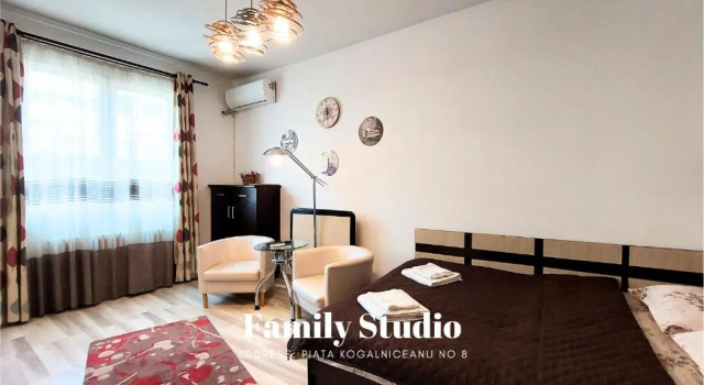 Семейная студия Rosuites Apartment Accommodation