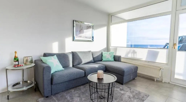 Апартаменты Scharbeutz 2- Zimmer- Luxus Apartment mit eigener Sauna