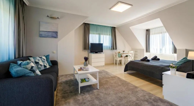 Апартаменты Villa Muzsa Apartment House