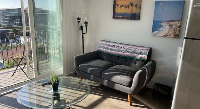 Апартаменты с балконом Little Italy Modern Lofts
