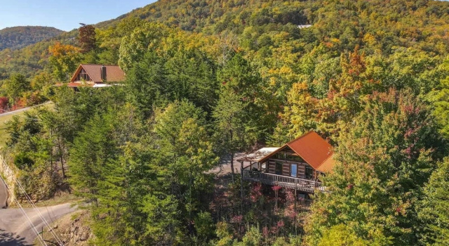 Коттедж View Private Studio Cabin Hot Tub Relax Honeymoon