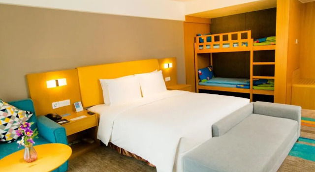 Люкс Superior Holiday Inn Express Xi'an Qujiang South by IHG