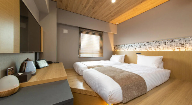 Двухместный номер Standard HOTEL AMANEK Kamata-Eki Mae