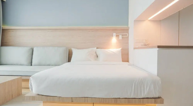 Cozy Stay Studio Apartment at Nine Residence