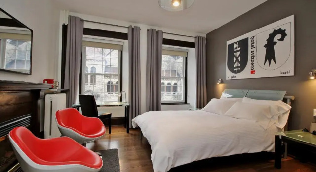 Номер Superior Swiss Hotel