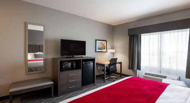 Двухместный номер Standard StoneHill Lawrence, Trademark Collection by Wyndham