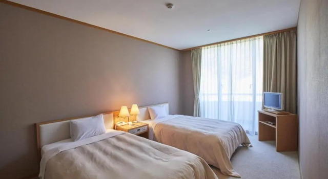 Двухместный номер Standard с видом на горы Kamogawa Country Hotel