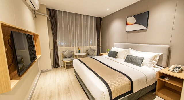 Двухместный номер Deluxe Shanghai JOYFUL YARD Hotel