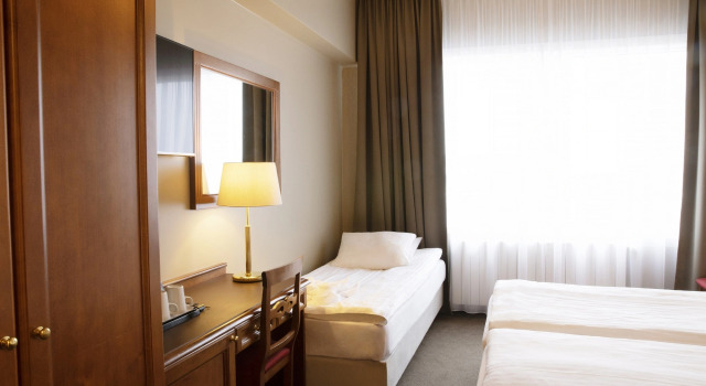 Трёхместный номер Standard Fosshotel Stykkisholmur