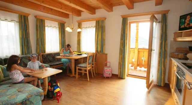 Апартаменты с 2 комнатами Hotel Gasthof Abelhof