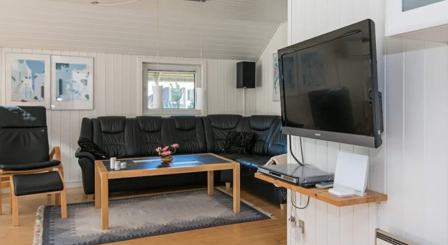 Fabulous Holiday Home in Nørre Nebel With Sauna