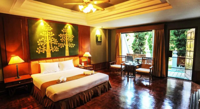 Двухместный номер Deluxe Suan Bua Hotel & Resort