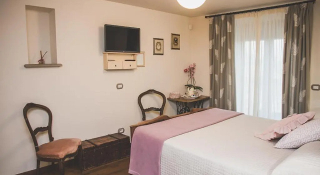 Двухместный номер Standard с балконом Agriturismo Rivella