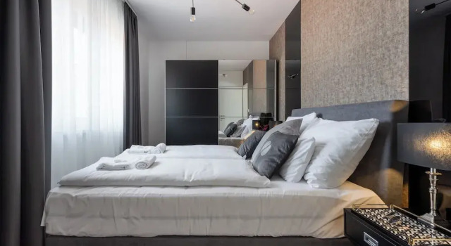 Номер Deluxe Rose Garden Residence - Boutique Apartments in City Center