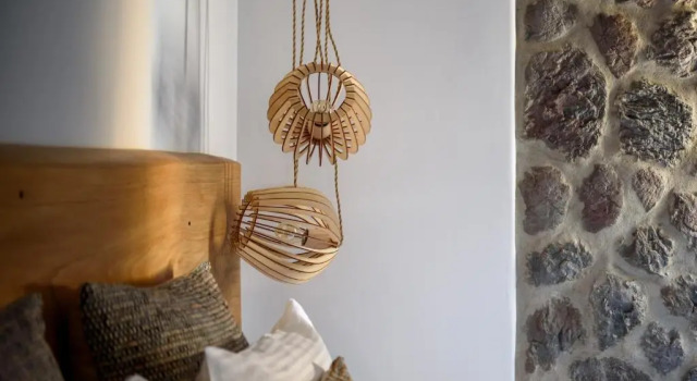 Номер Deluxe Vrachos Suites Mykonos