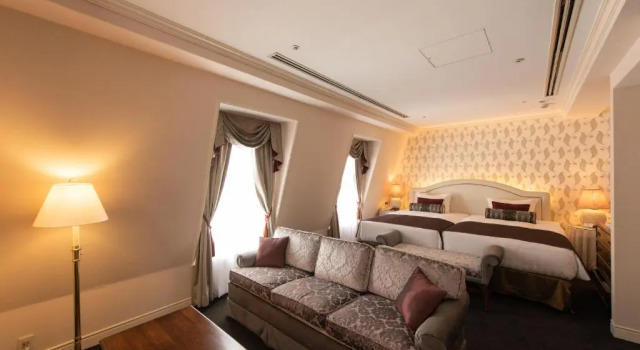 Люкс Presidential Kobe Kitano Hotel