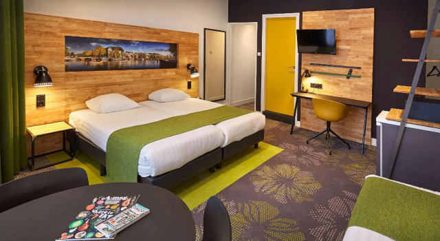 Трёхместный номер Comfort Nova Hotel