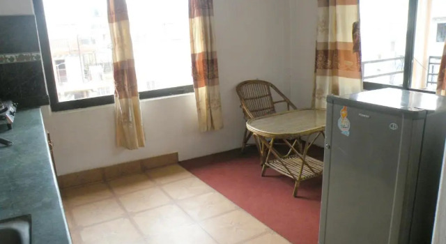 Студия Pokhara Abroad Inn