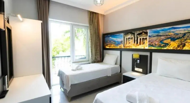 Двухместный номер Classic с балконом Отель Dalyan Caria Luxury Hotel