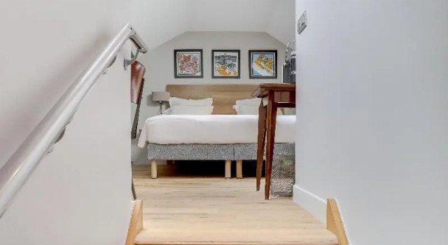 Двухместный номер Standard Hôtel Louvre Richelieu
