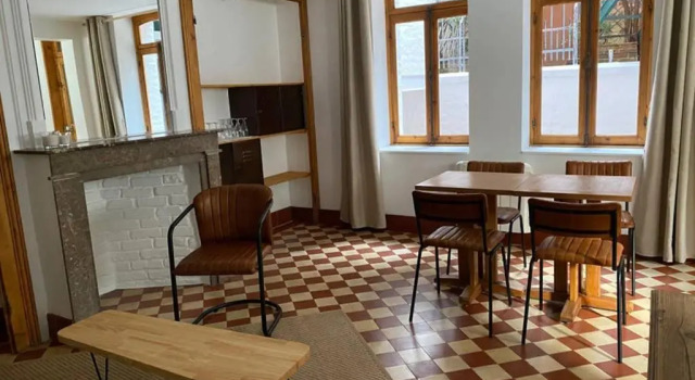 L'entresol, à 50 m de la plage, Varaa Huoneisto Hotellit Westhoek pysäköinnillä, Pysäköinti