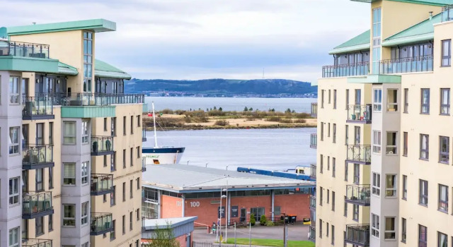 Britannia Penthouse, Prenota Appartamento Edimburgo 