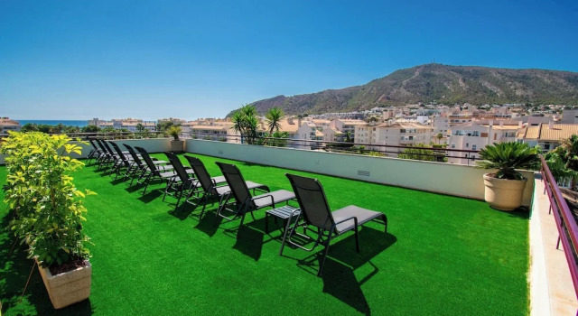 Апартаменты Premium с 2 комнатами apartamentos Albir Confort