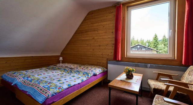 Apartment Nový Svět - HRA150, Reservar Apartamento Hotéis em Harrachov com piscina, Piscina