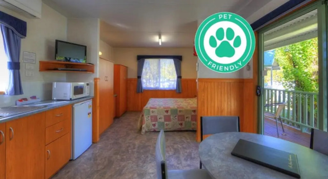 Студия Standard Beechworth Lake Sambell Caravan Park