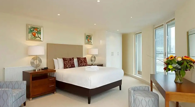 Апартаменты SACO London Canary Wharf