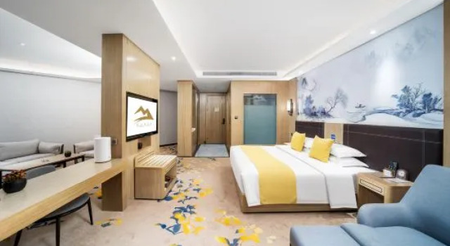 Двухместный люкс Premier Qiaogeli Hotel, Kunlun