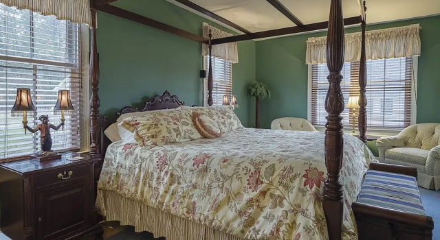 Двухместный номер Luxury George Brooks House B&B