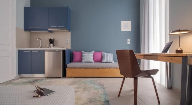 Номер Premium Twin Circle Athens