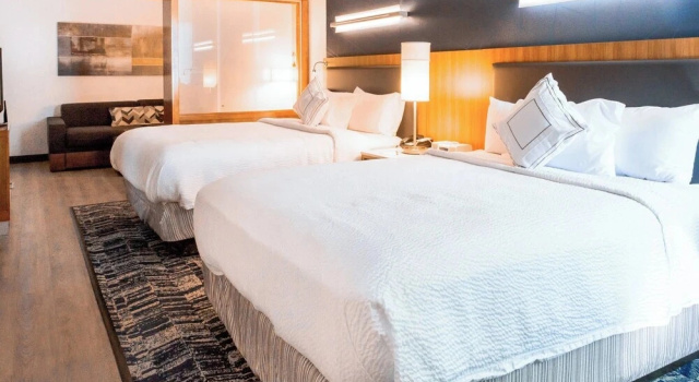 Четырёхместный люкс SpringHill Suites by Marriott Houston Baytown