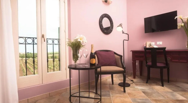 Люкс Agriturismo Baglio Donnafranca Wine Resort