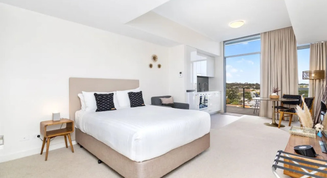 Студия с балконом Nautica Residences Fremantle