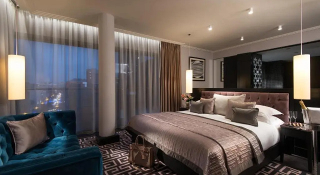 Полулюкс Deluxe The Fitzwilliam Hotel Belfast