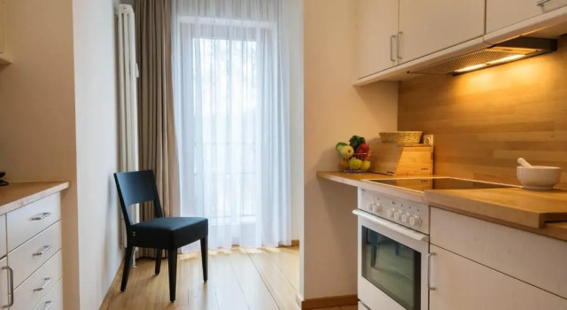 Апартаменты Kaiservillen Heringsdorf - Appartement mit 1 Schlafzimmer und Balkon D221