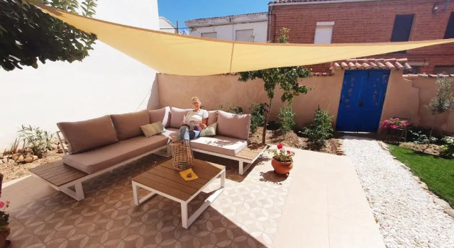 Трёхместный номер Standard Albergue Villares de Orbigo