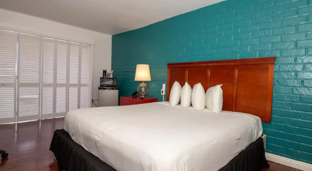 Номер Standard с балконом Hollywood Downtowner Inn