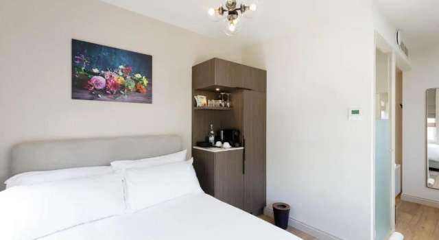 Двухместный номер Comfort Hotel Flora Batava