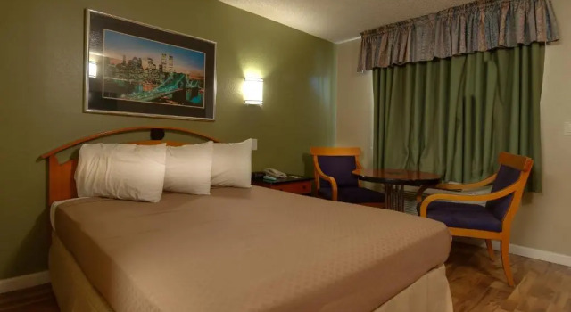 Двухместный номер Standard Vagabond Inn Bakersfield South