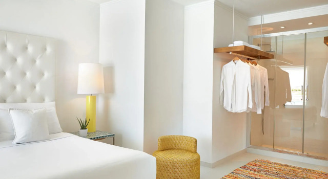 Люкс семейный White с видом на море Grecotel LUXME White
