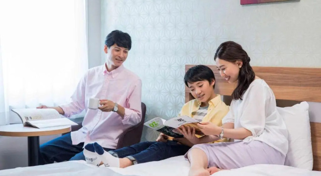 Трёхместный номер Standard Comfort Hotel Takamatsu