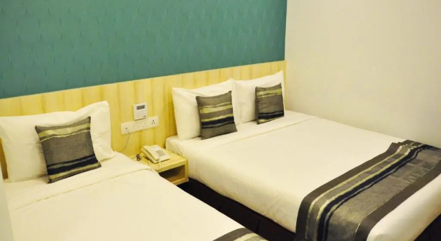 Deluxe Dvoulůžkový s manželskou postelí pokoj Valya Hotel