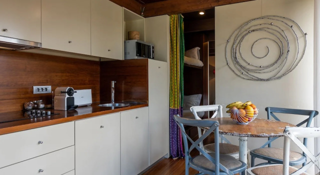 Бунгало c 1 комнатой с балконом Cocoon Eco Design Lodges