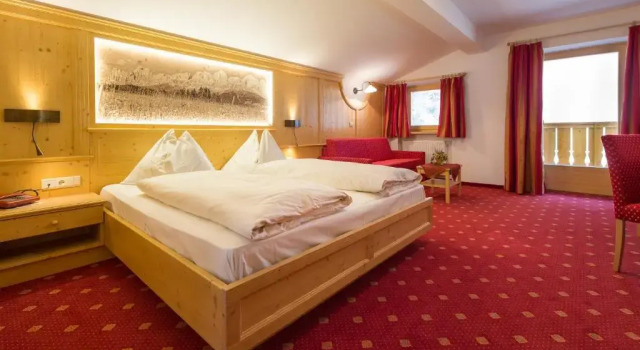 Двухместный номер Standard с балконом Aktiv Hotel Schönwald