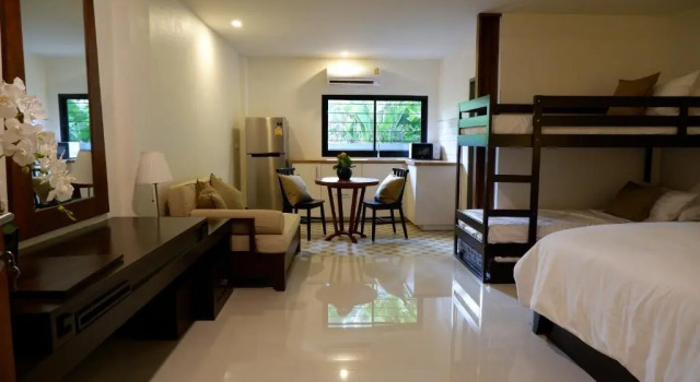 Люкс Nara Residence Trang