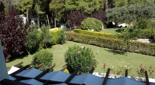 Коттедж Sani Residence Villa